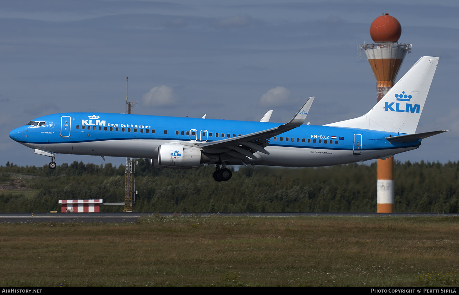 Aircraft Photo of PH-BXZ | Boeing 737-8K2 | KLM - Royal Dutch Airlines | AirHistory.net #119341