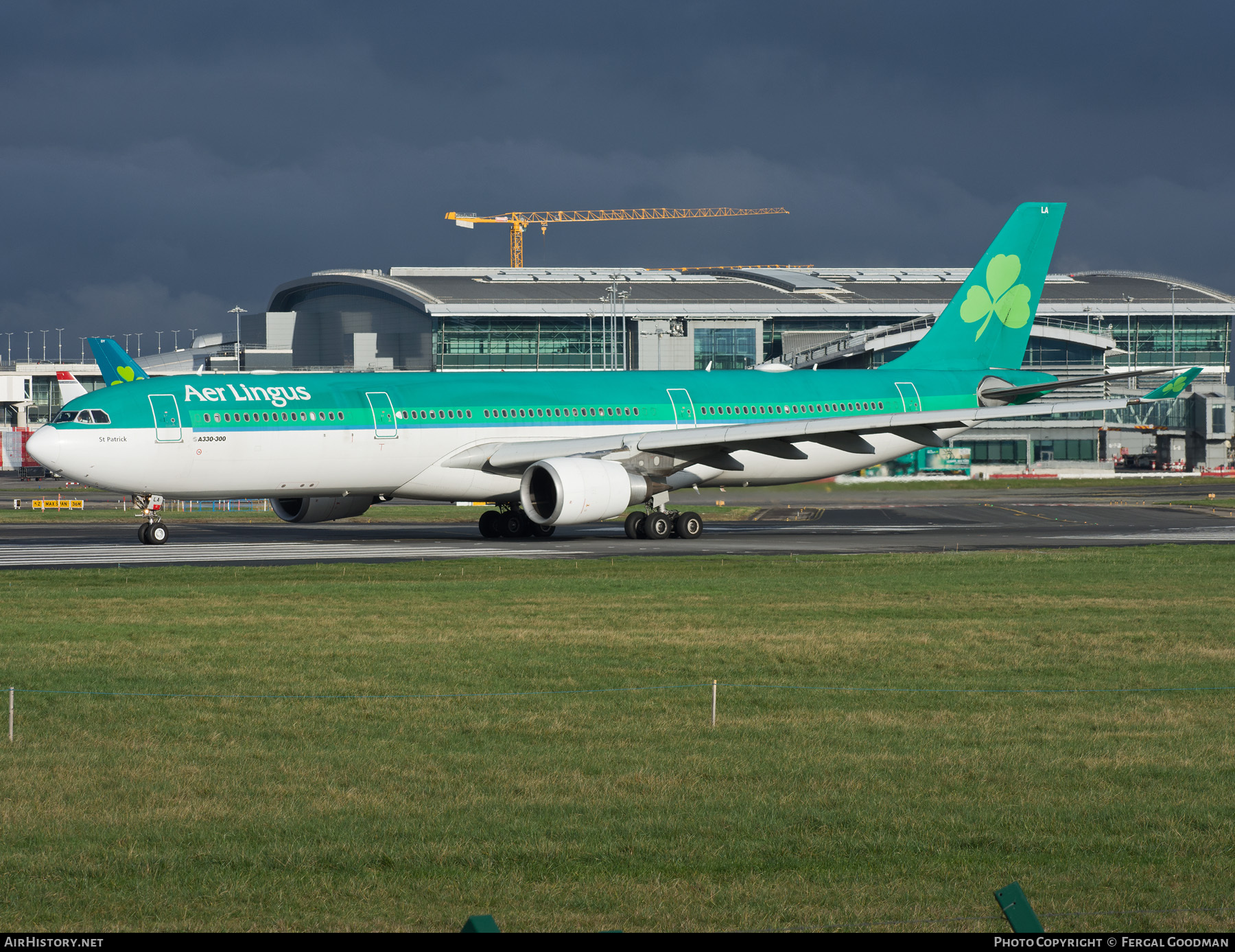 Aircraft Photo of EI-ELA | Airbus A330-302 | Aer Lingus | AirHistory.net #119345