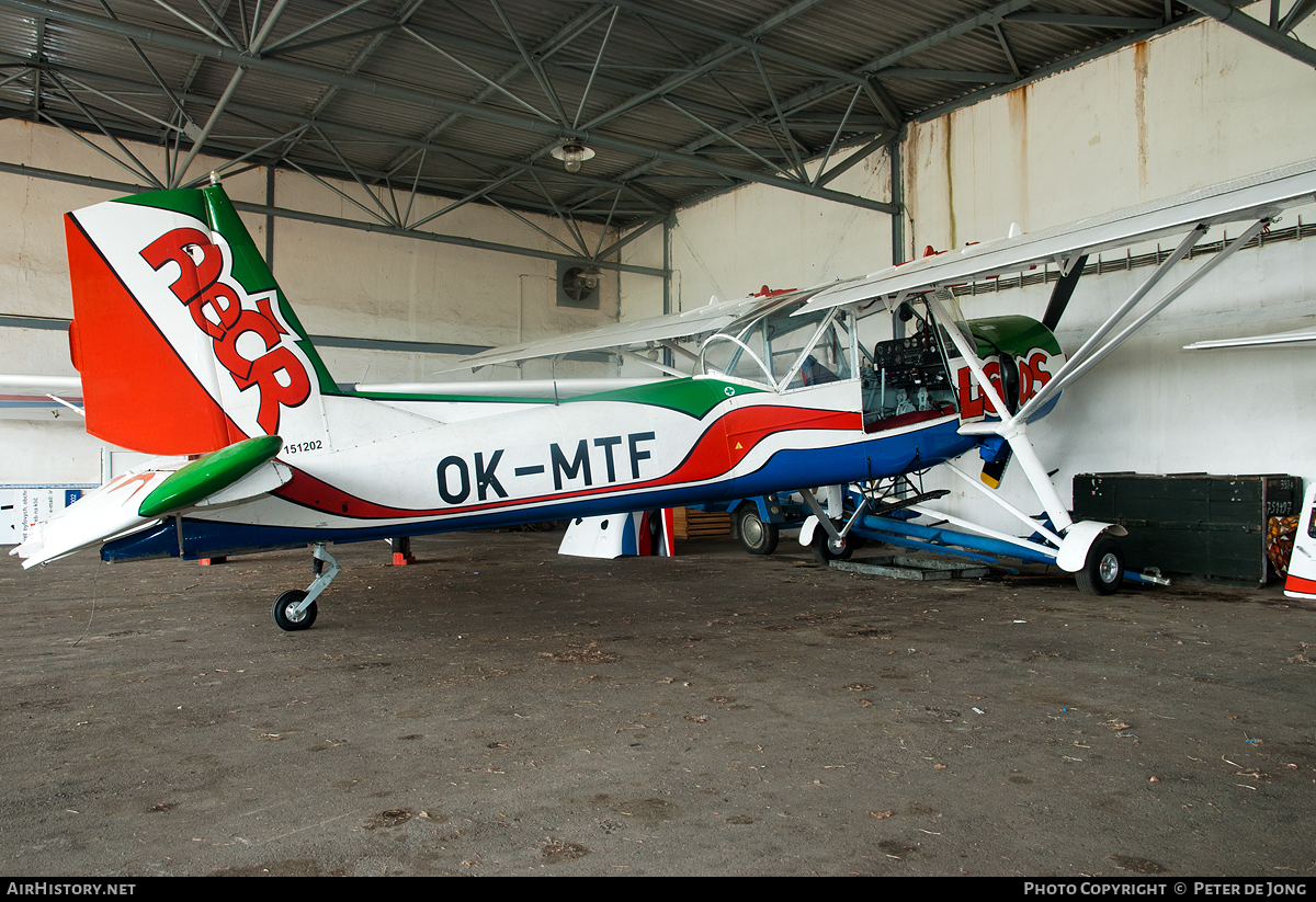 Aircraft Photo of OK-MTF | Aero L-60S Brigadýr | AeČR - Aeroklub České Republiky | AirHistory.net #119351