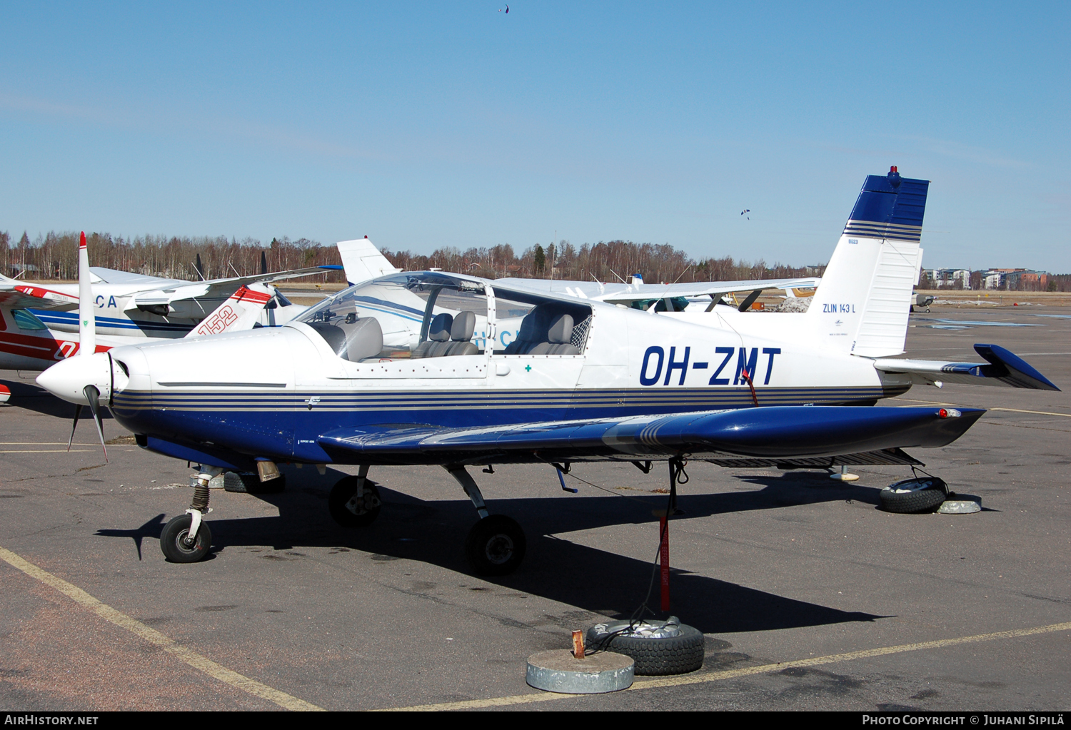 Aircraft Photo of OH-ZMT | Zlin Z-143L | AirHistory.net #119352