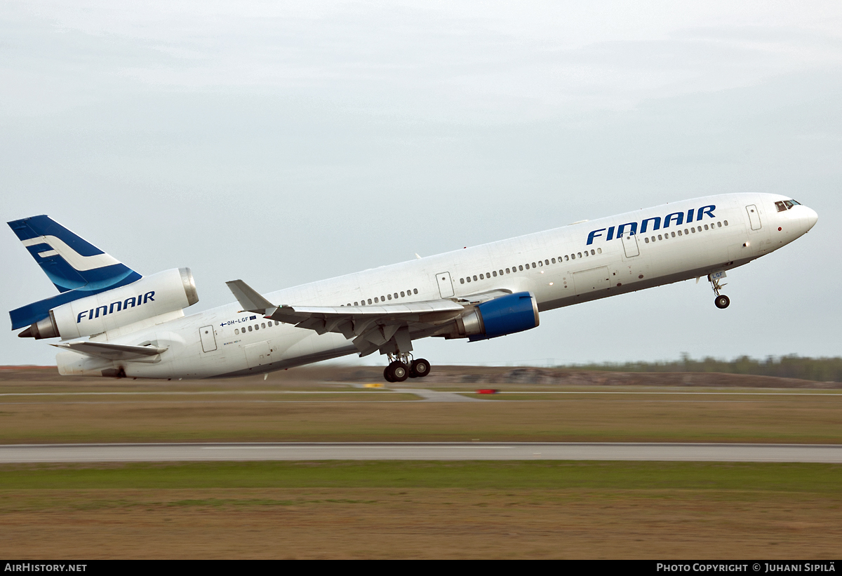 Aircraft Photo of OH-LGF | McDonnell Douglas MD-11 | Finnair | AirHistory.net #119353