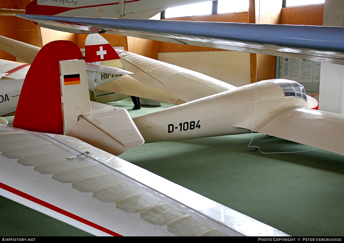 Aircraft Photo of D-1084 | Göppingen Gö-4 Goevier III | AirHistory.net #119361