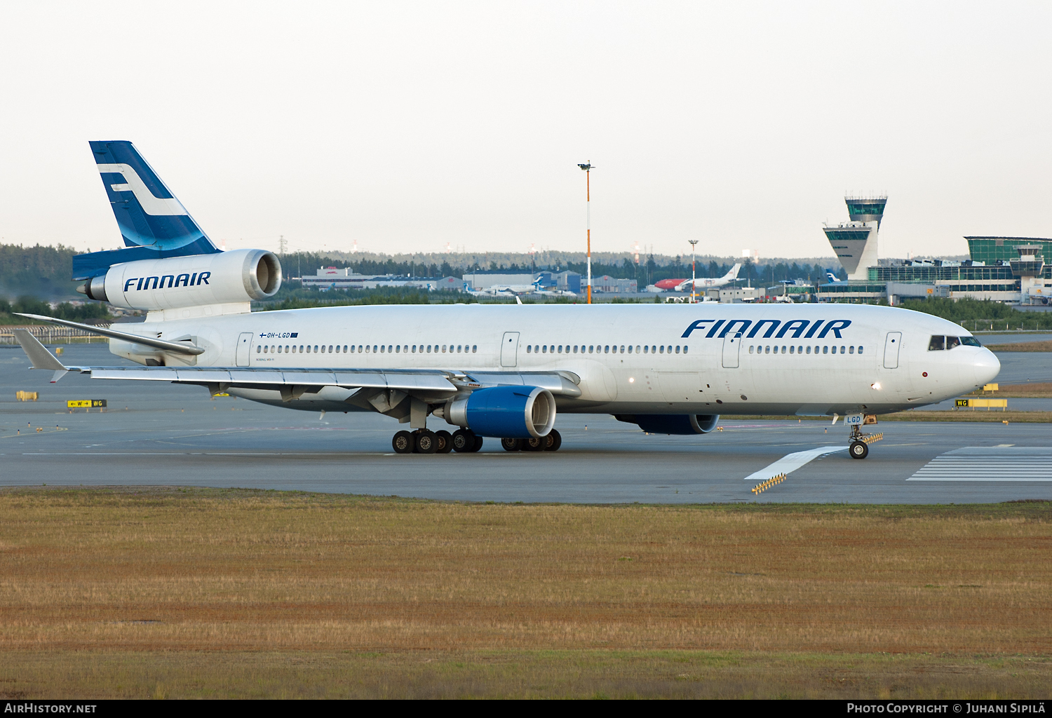 Aircraft Photo of OH-LGD | McDonnell Douglas MD-11 | Finnair | AirHistory.net #119362