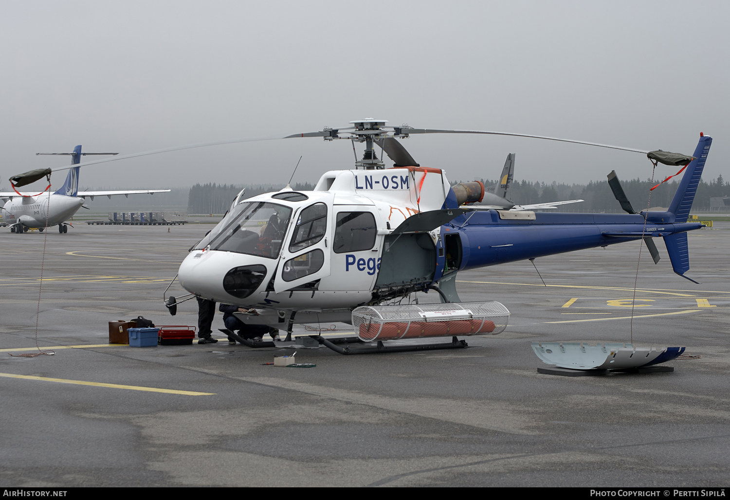 Aircraft Photo of LN-OSM | Eurocopter AS-350B-3 Ecureuil | Pegasus Helicopter | AirHistory.net #119363