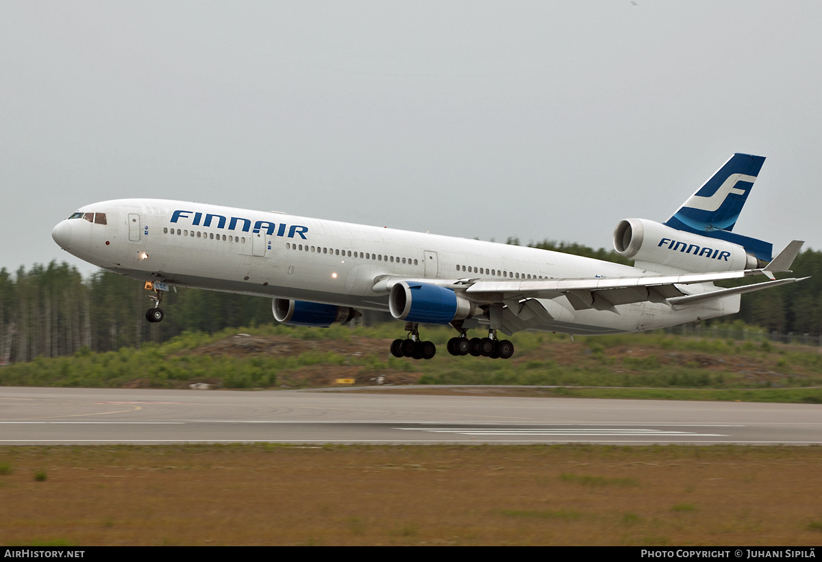 Aircraft Photo of OH-LGE | McDonnell Douglas MD-11 | Finnair | AirHistory.net #119367