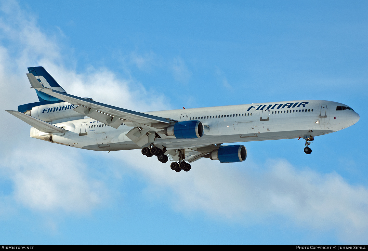 Aircraft Photo of OH-LGG | McDonnell Douglas MD-11 | Finnair | AirHistory.net #119369