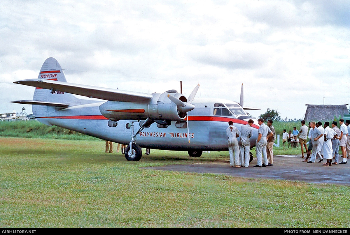 Aircraft Photo of ZK-BMQ | Percival P.50 Prince 3C | Polynesian Airlines | AirHistory.net #119371