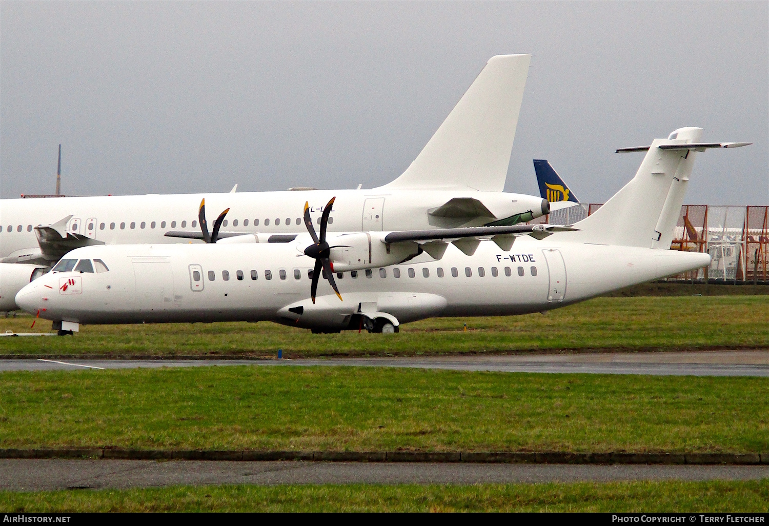 Aircraft Photo of F-WTDE | ATR ATR-72-600 (ATR-72-212A) | AirHistory.net #119375
