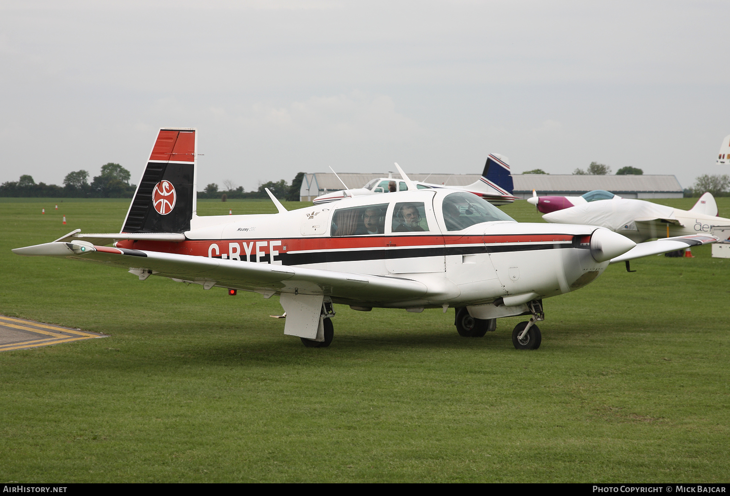 Aircraft Photo of G-BYEE | Mooney M-20K 231 | AirHistory.net #119376