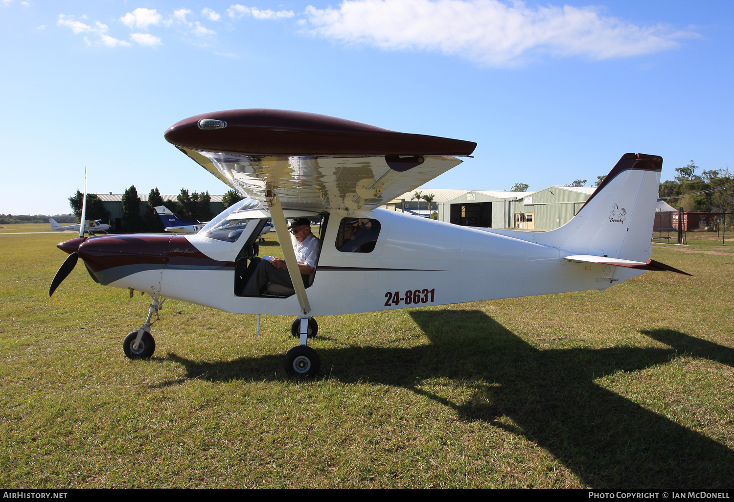 Aircraft Photo of 24-8631 | Brumby 610 Evolution | AirHistory.net #119377