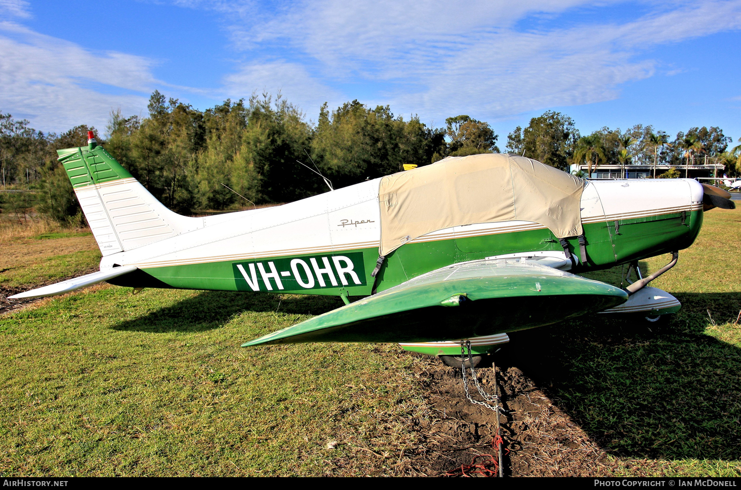 Aircraft Photo of VH-OHR | Piper PA-28-140 Cherokee | AirHistory.net