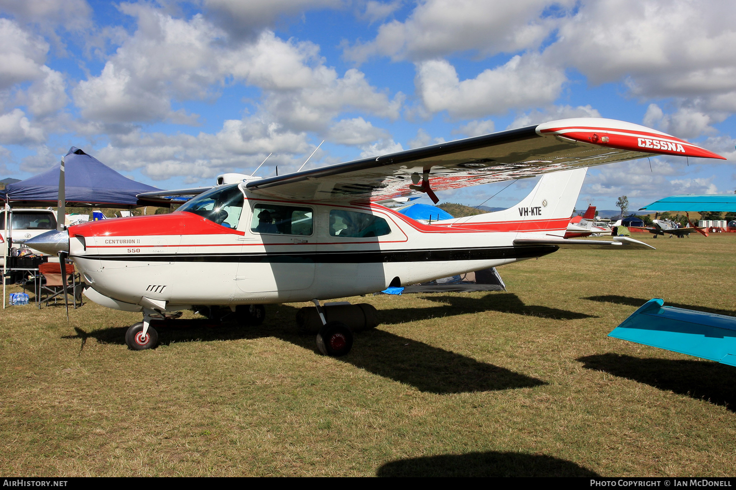 Aircraft Photo of VH-KTE | Cessna 210N Centurion II | AirHistory.net #119382