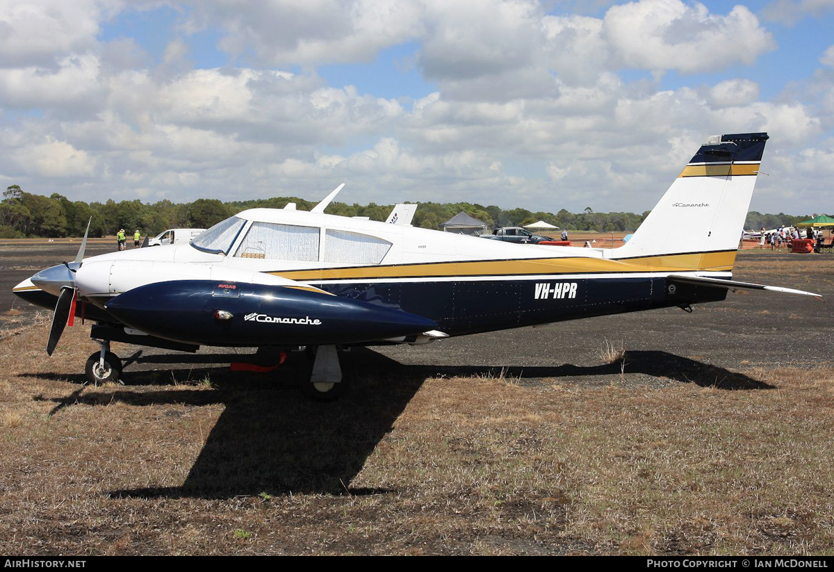 Aircraft Photo of VH-HPR | Piper PA-30-160 Twin Comanche | AirHistory.net #119386