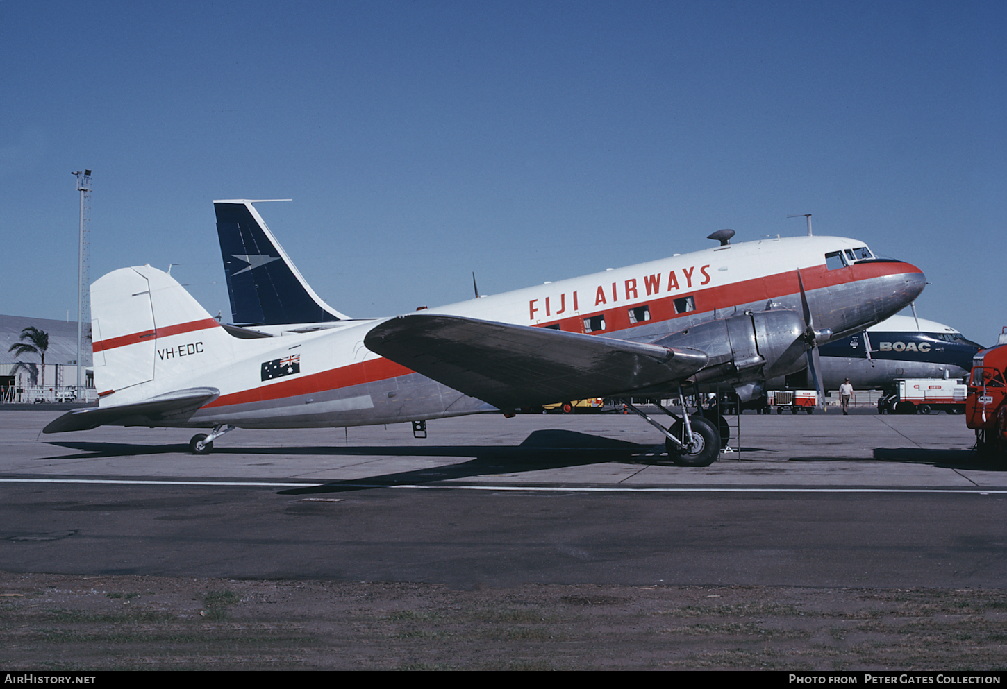 Aircraft Photo of VH-EDC | Douglas C-47A Skytrain | Fiji Airways | AirHistory.net #119388