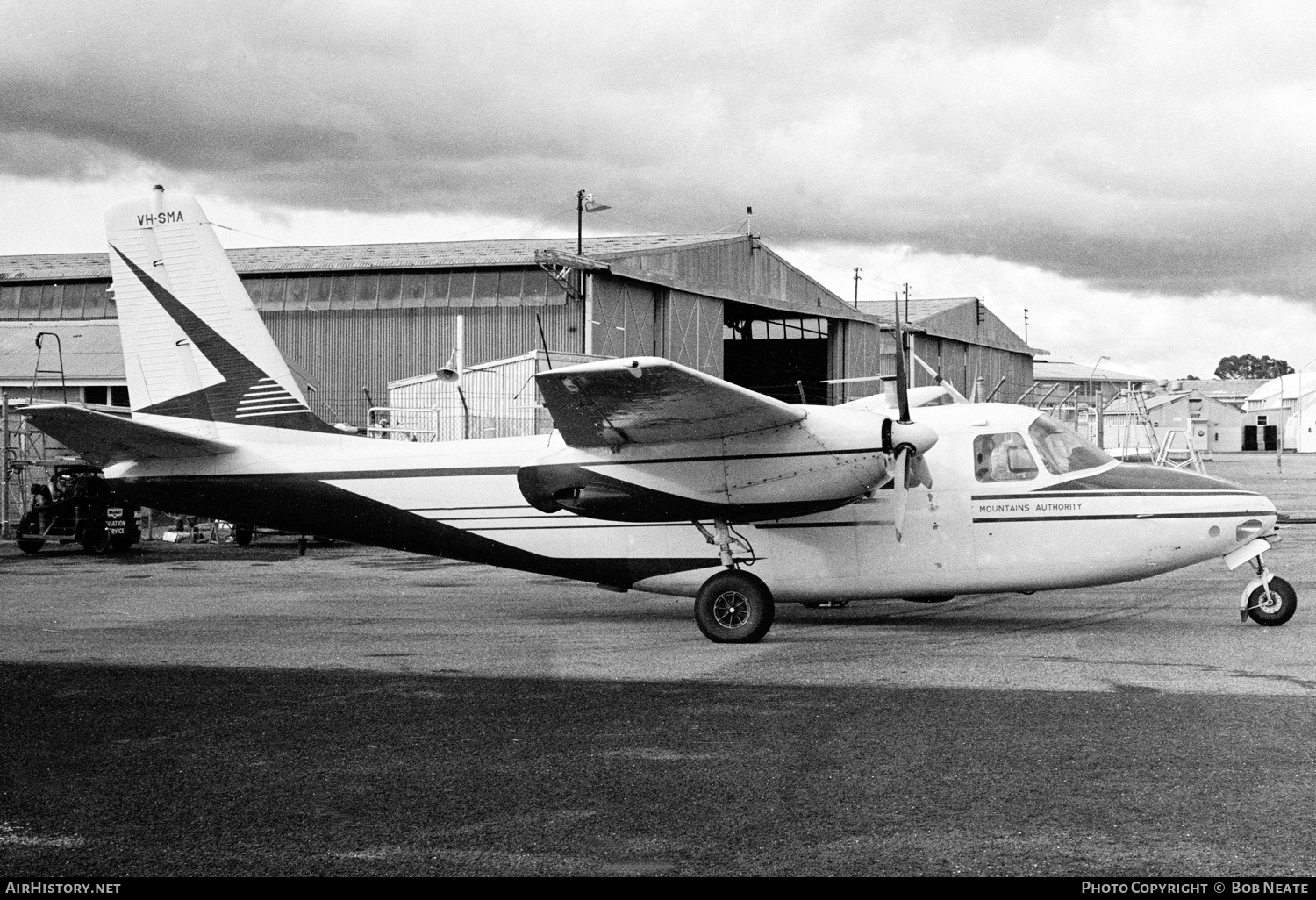 Aircraft Photo of VH-SMA | Aero Commander 680 Commander | Snowy Mountains Hydro Electric Authority | AirHistory.net #119389