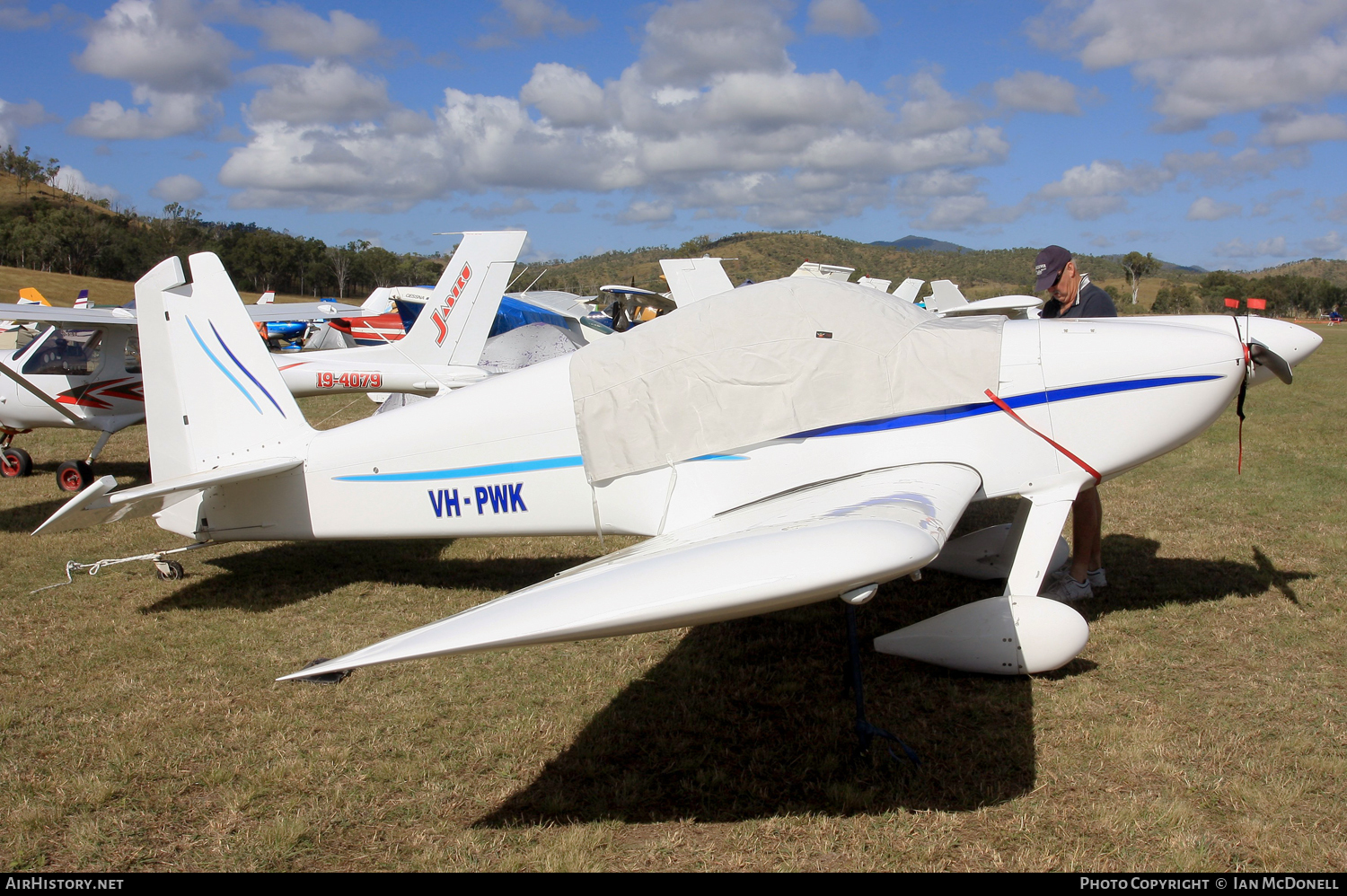 Aircraft Photo of VH-PWK | Van's RV-7 | AirHistory.net #119390