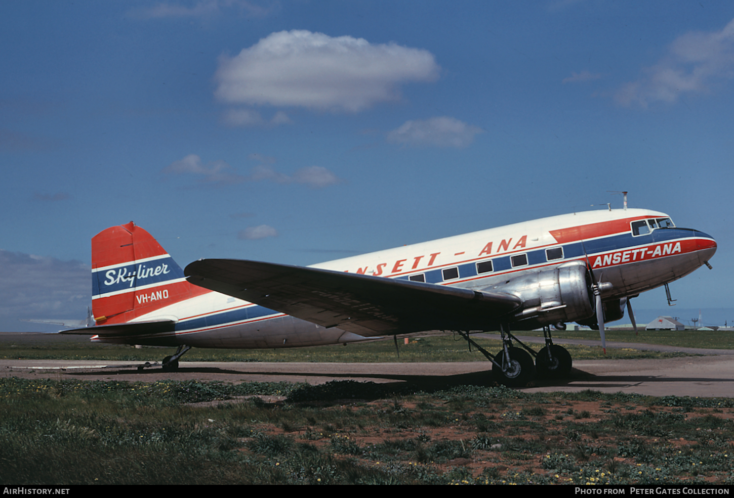 Aircraft Photo of VH-ANO | Douglas DC-3-G202A | Ansett - ANA | AirHistory.net #119394