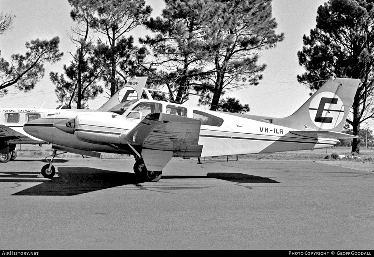 Aircraft Photo of VH-ILR | Beech D55 Baron | Civil Flying Services | AirHistory.net #119395