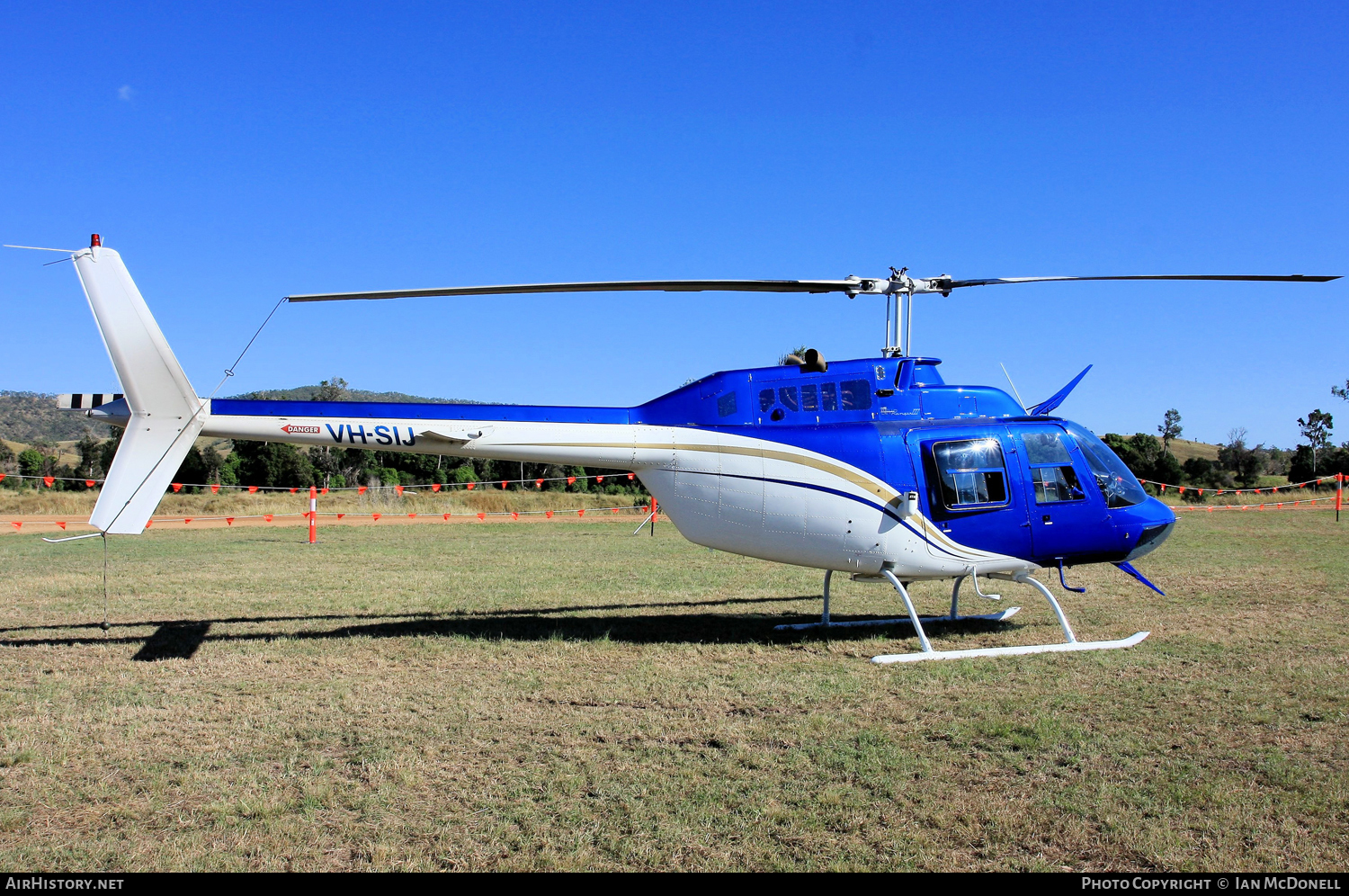 Aircraft Photo of VH-SIJ | Bell 206B-3 JetRanger III | AirHistory.net #119396