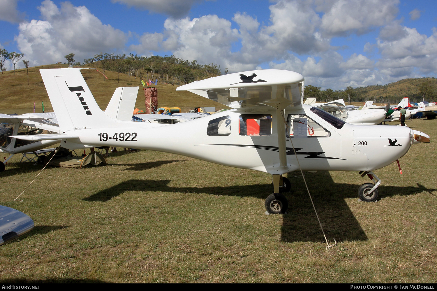 Aircraft Photo of 19-4922 | Jabiru J200B | AirHistory.net #119398