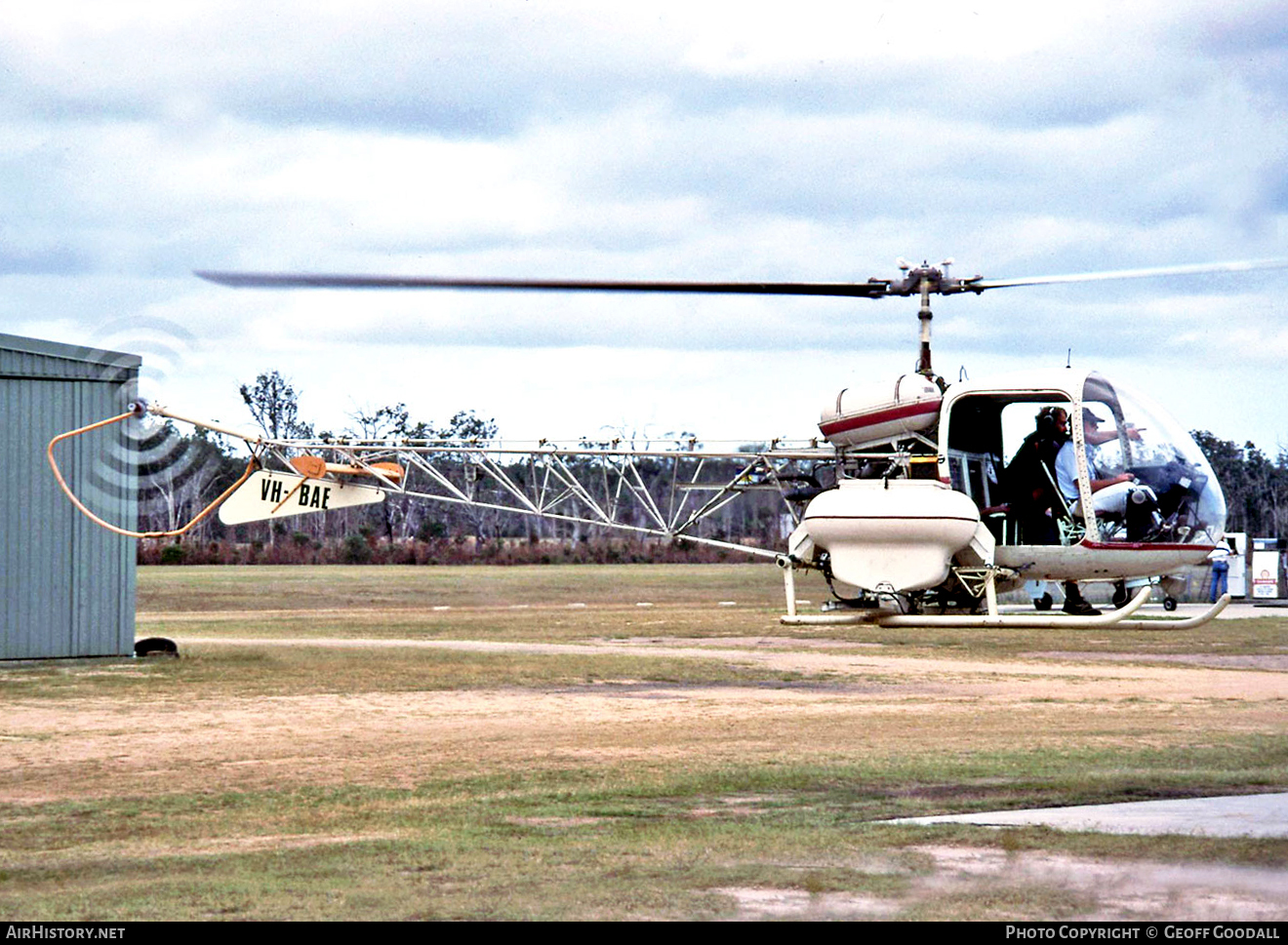 Aircraft Photo of VH-BAE | Kawasaki 47G-3B KH4 | AirHistory.net #119399