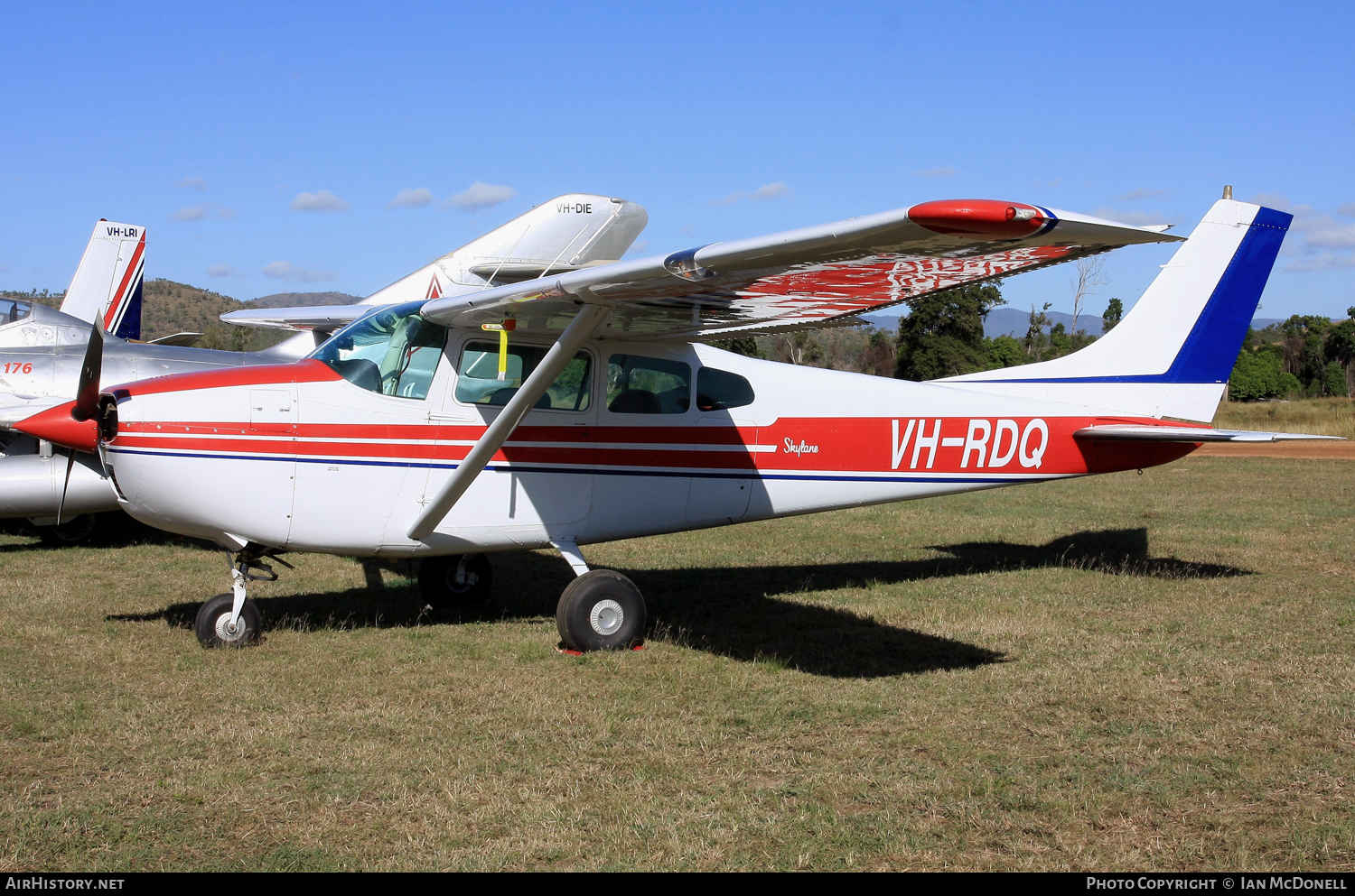 Aircraft Photo of VH-RDQ | Cessna 182D Skylane | AirHistory.net #119401