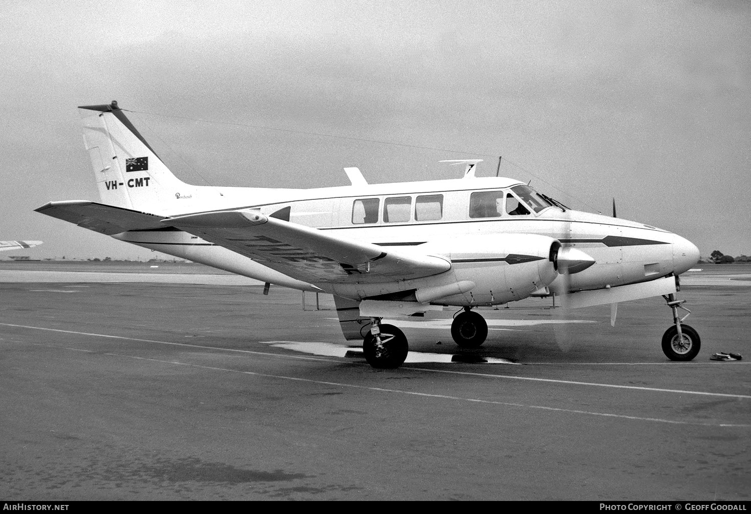 Aircraft Photo of VH-CMT | Beech 65-80 Queen Air | AirHistory.net #119402