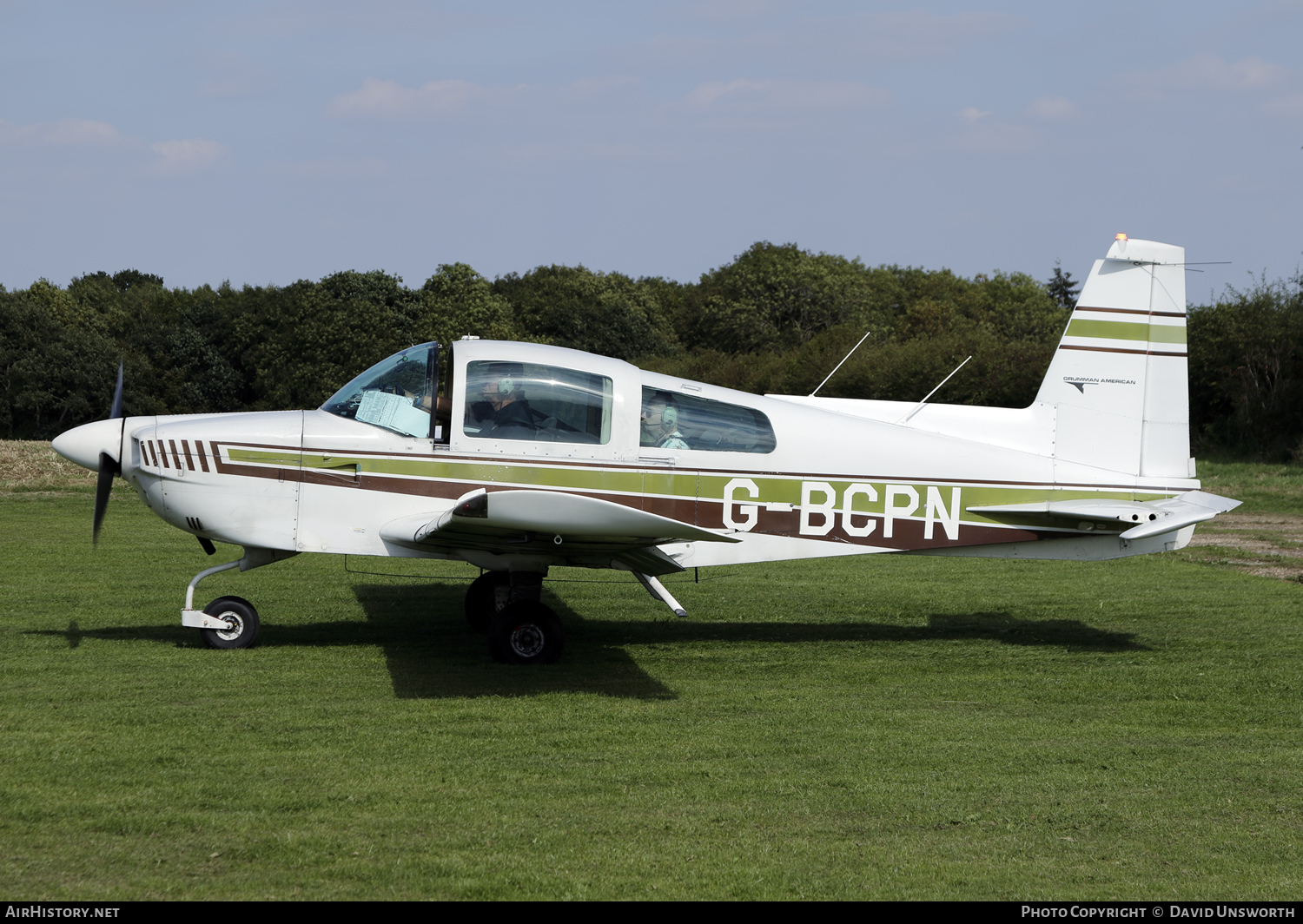 Aircraft Photo of G-BCPN | Grumman American AA-5 Traveler | AirHistory.net #119403