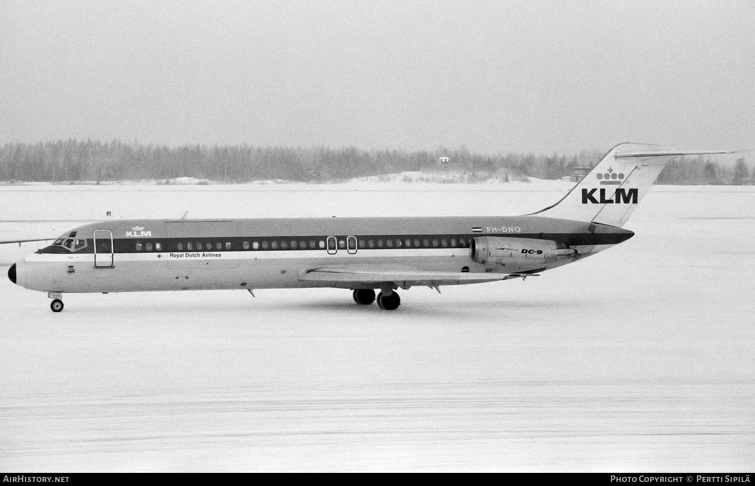 Aircraft Photo of PH-DNO | McDonnell Douglas DC-9-33RC | KLM - Royal Dutch Airlines | AirHistory.net #119404