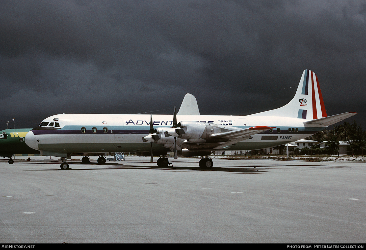Aircraft Photo of N9709C | Lockheed L-188A Electra | Adventurers Travel Club | AirHistory.net #119405