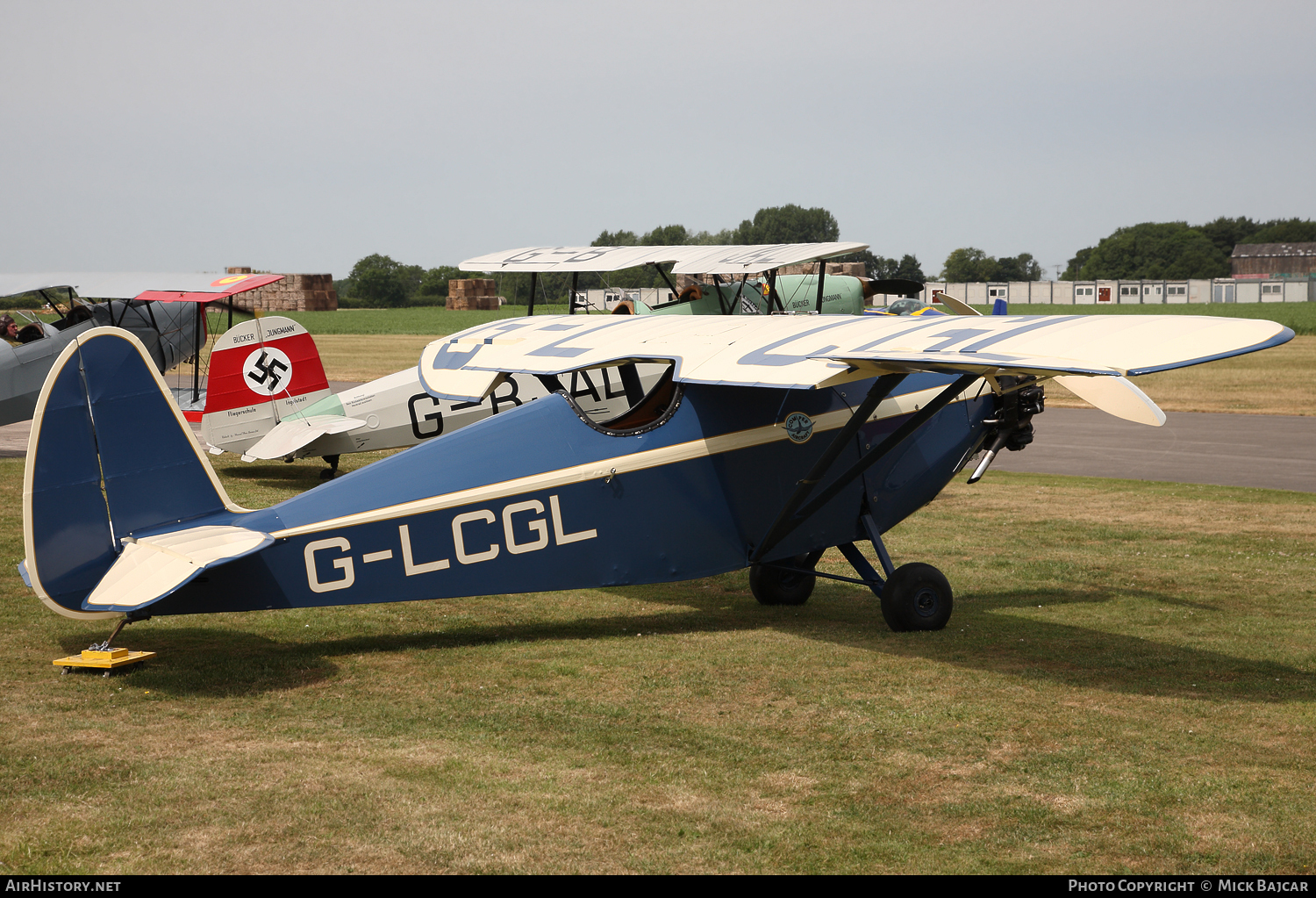 Aircraft Photo of G-LCGL | Comper CLA7 Swift Replica | AirHistory.net #119410