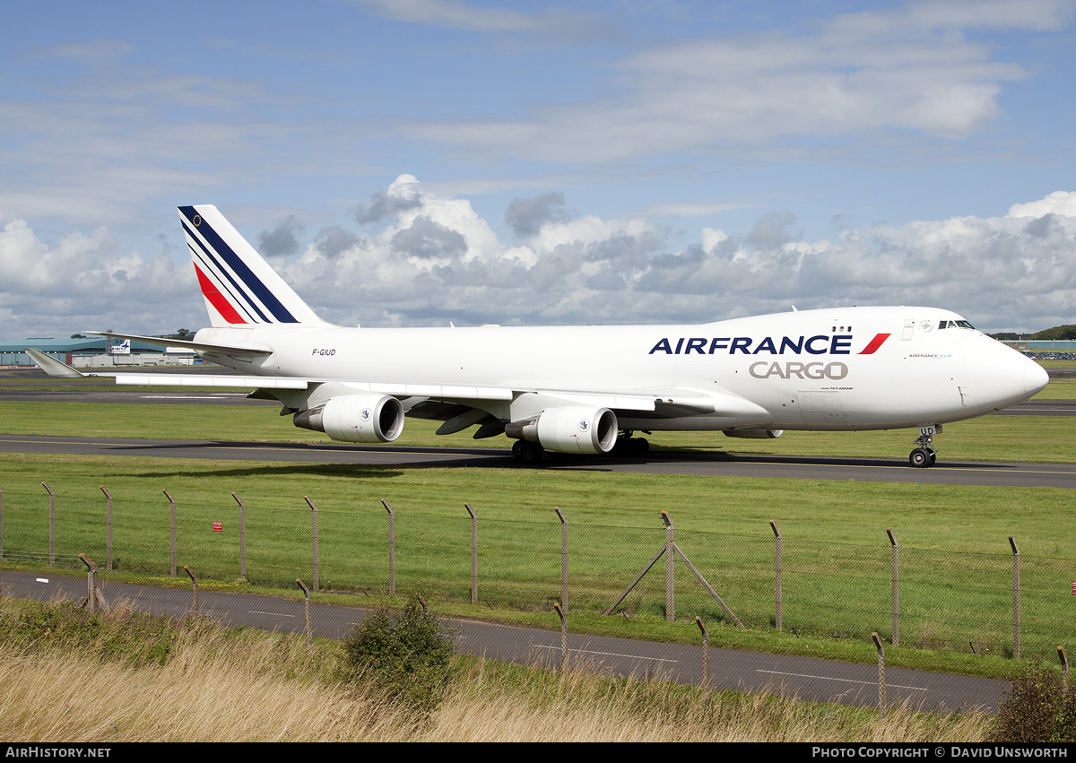 Aircraft Photo of F-GIUD | Boeing 747-428F/ER/SCD | Air France Cargo | AirHistory.net #119417