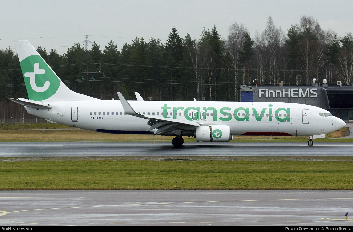 Aircraft Photo of PH-HXC | Boeing 737-8K2 | Transavia | AirHistory.net #119419