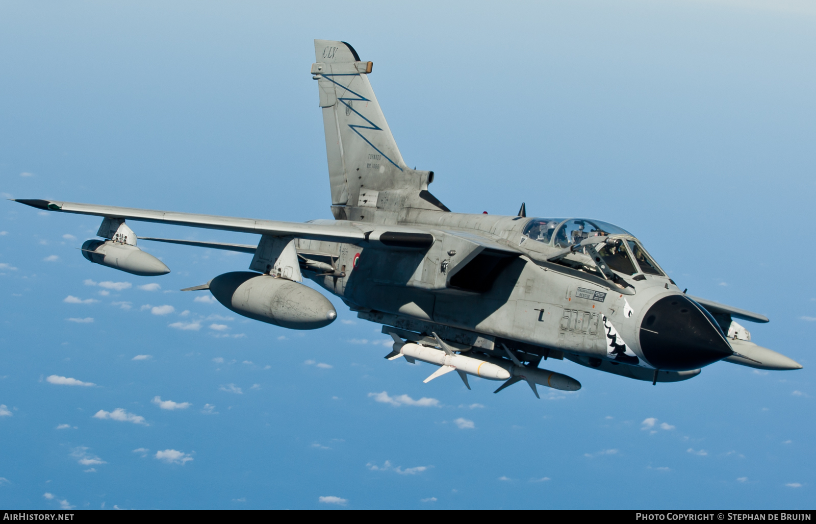 Aircraft Photo of MM7066 | Panavia Tornado ECR | Italy - Air Force | AirHistory.net #119420