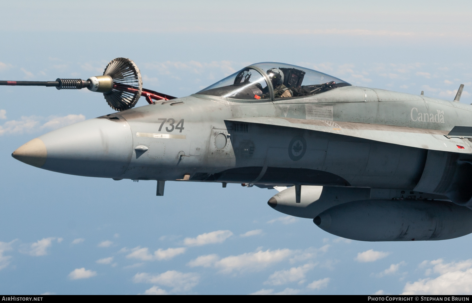 Aircraft Photo of 188734 | McDonnell Douglas CF-188 Hornet | Canada - Air Force | AirHistory.net #119421