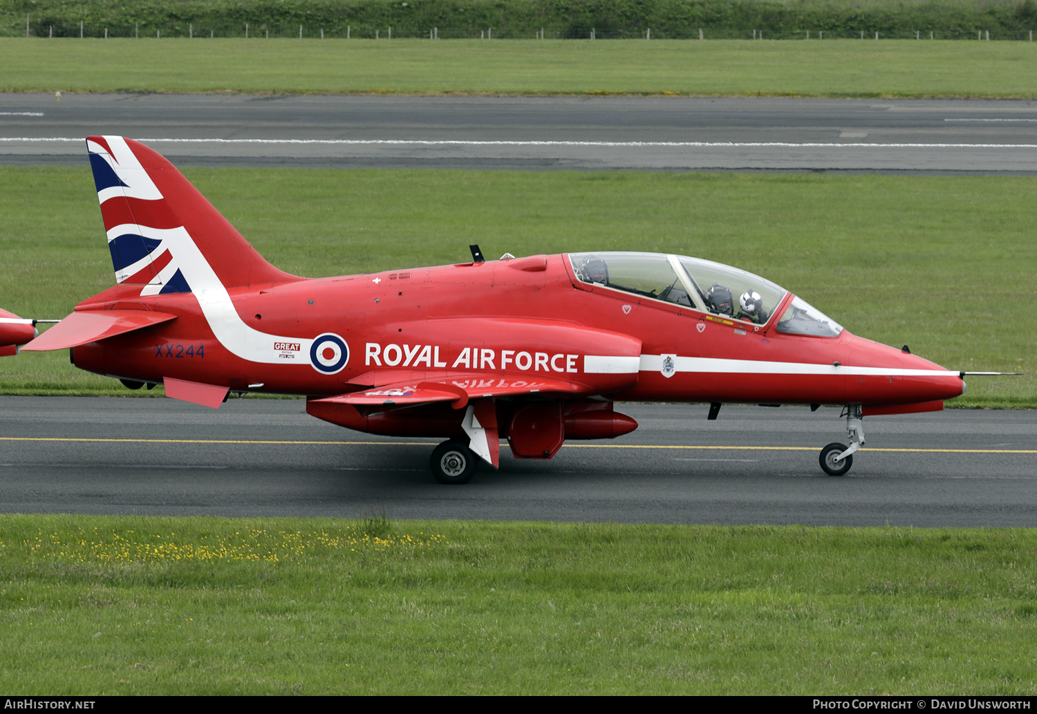 Aircraft Photo of XX244 | British Aerospace Hawk T.1 | UK - Air Force | AirHistory.net #119422