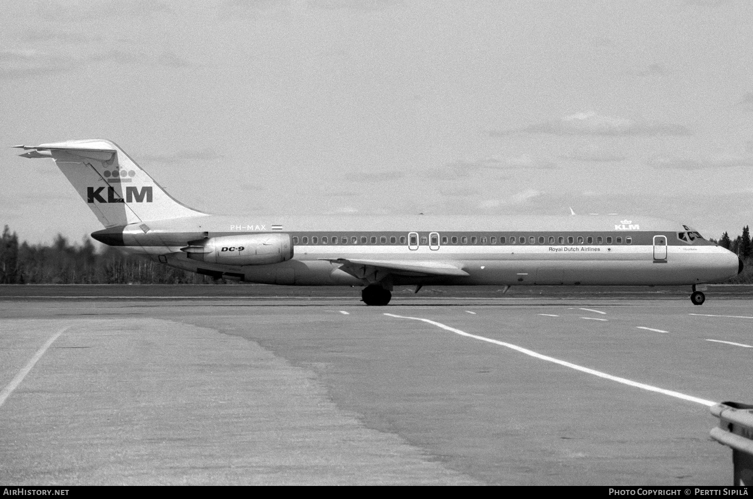 Aircraft Photo of PH-MAX | McDonnell Douglas DC-9-32 | KLM - Royal Dutch Airlines | AirHistory.net #119423
