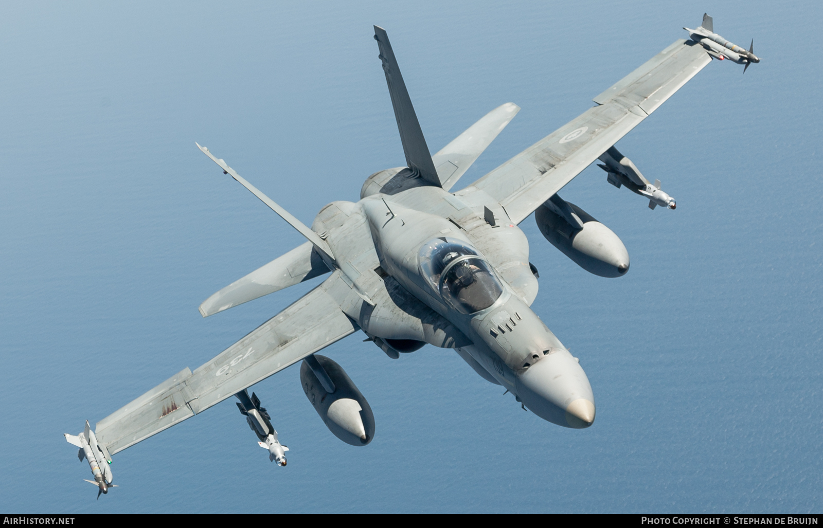 Aircraft Photo of 188739 | McDonnell Douglas CF-188 Hornet | Canada - Air Force | AirHistory.net #119425