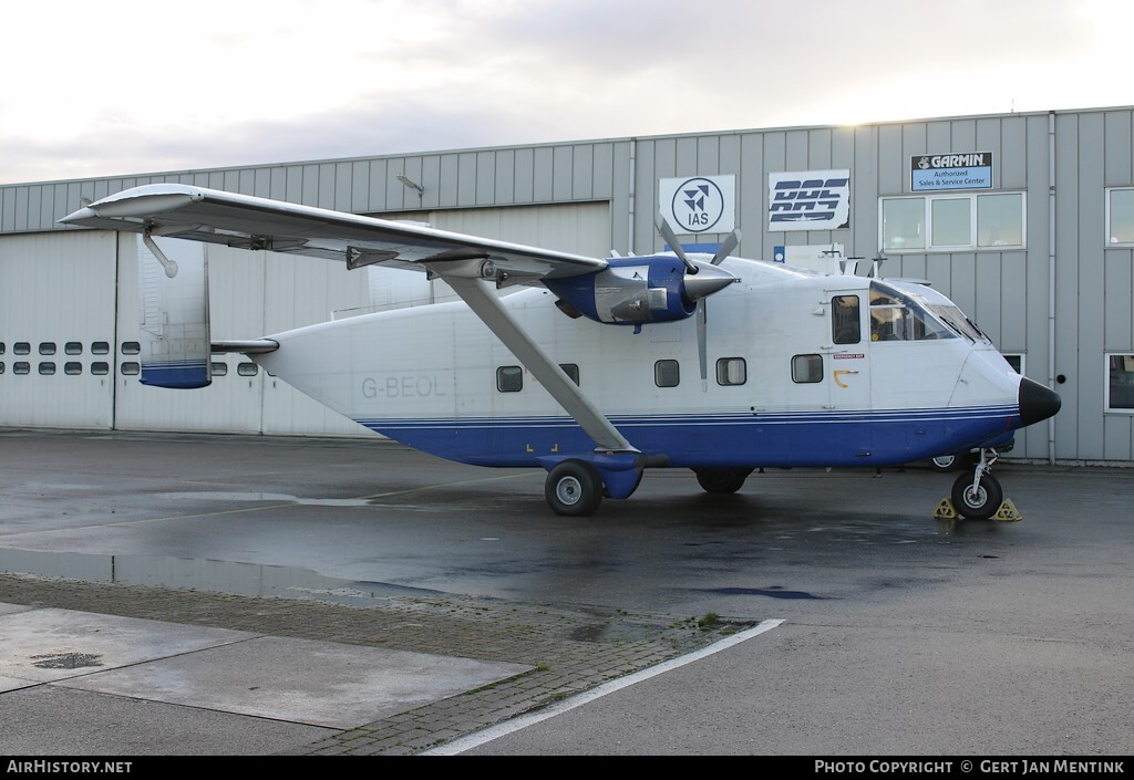 Aircraft Photo of G-BEOL | Short SC.7 Skyvan 3-100 | AirHistory.net #119426