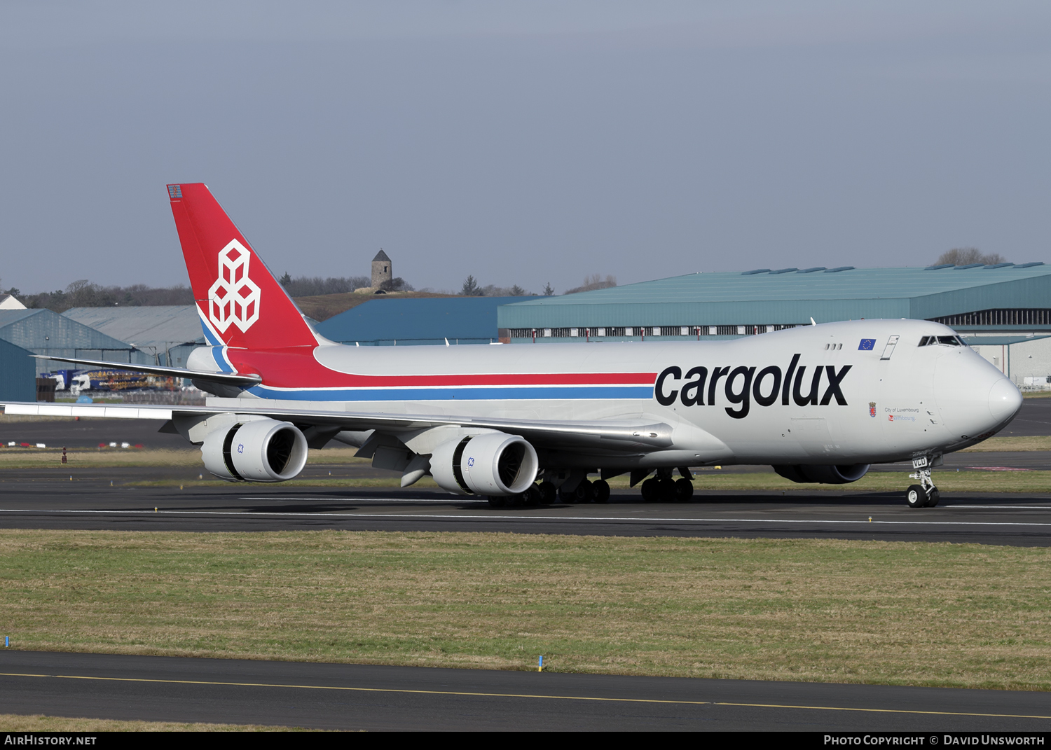 Aircraft Photo of LX-VCD | Boeing 747-8R7F/SCD | Cargolux | AirHistory.net #119427