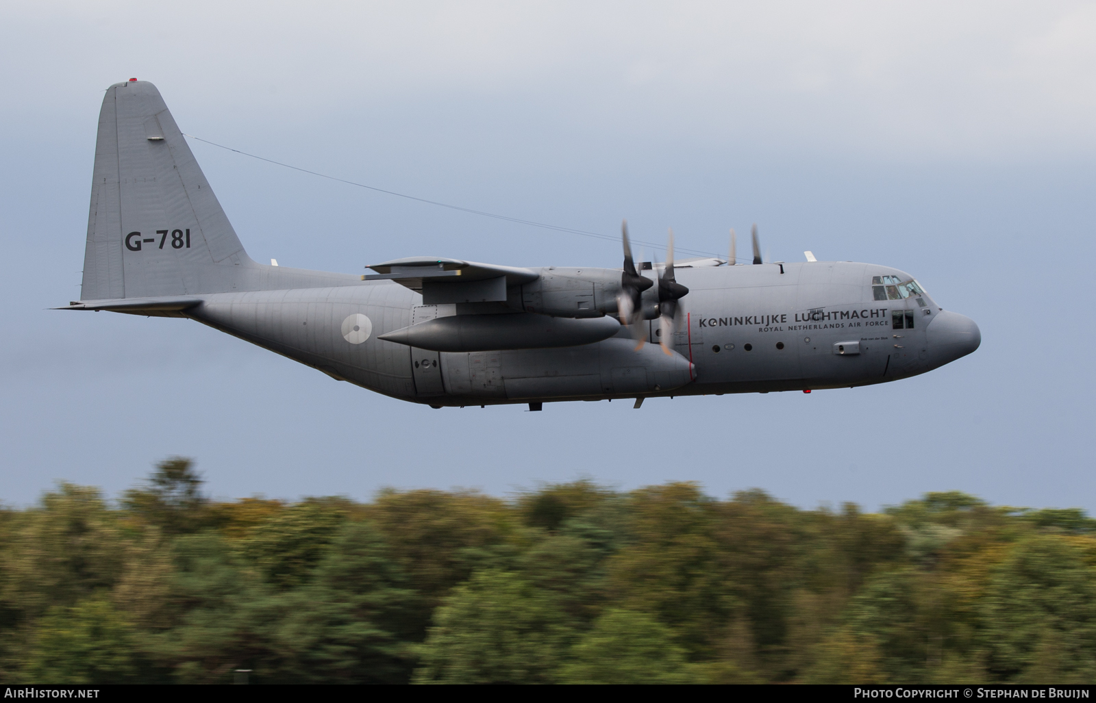 Aircraft Photo of G-781 | Lockheed C-130H Hercules | Netherlands - Air Force | AirHistory.net #119430