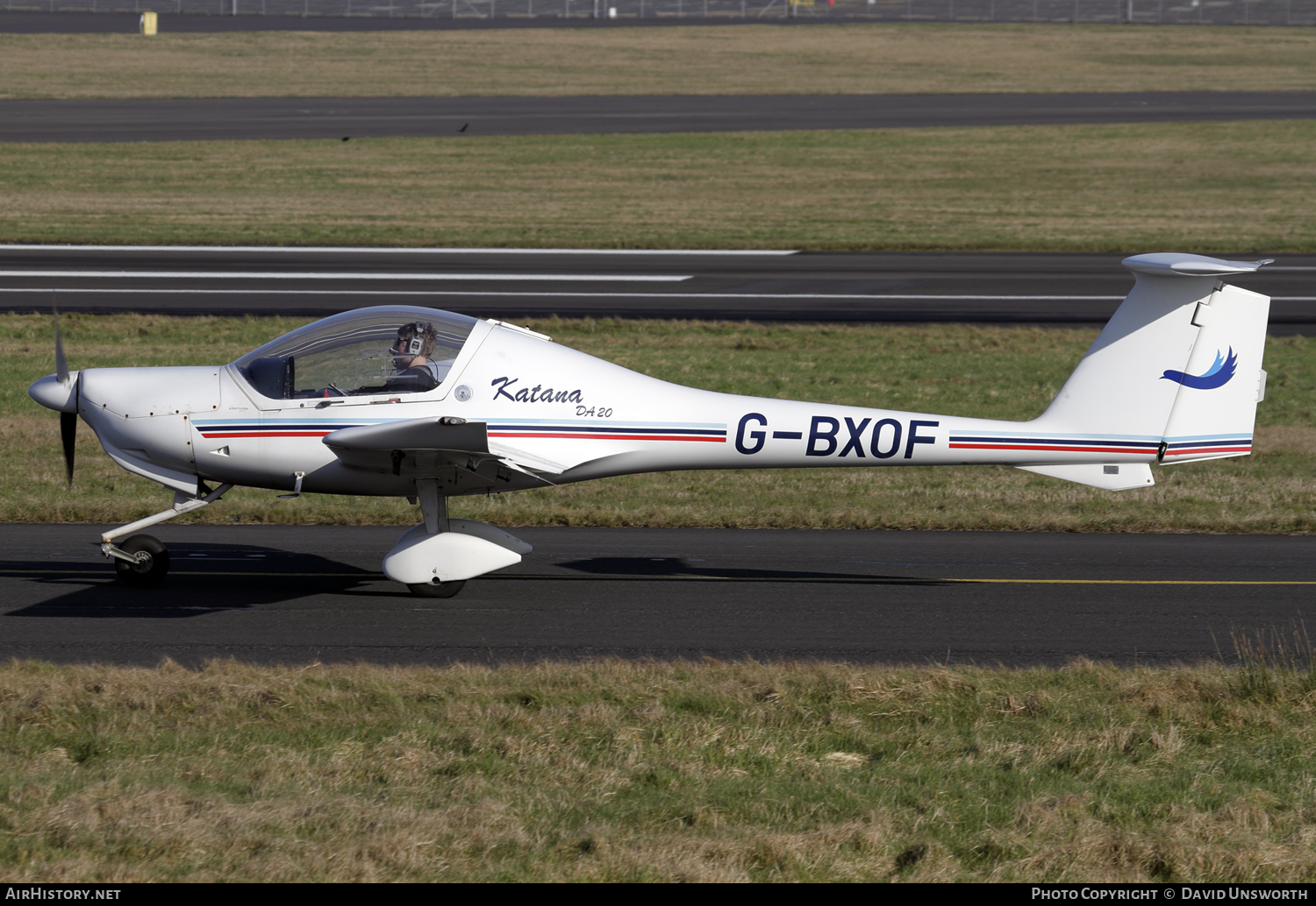 Aircraft Photo of G-BXOF | Diamond DA20A-1 Katana | AirHistory.net #119431