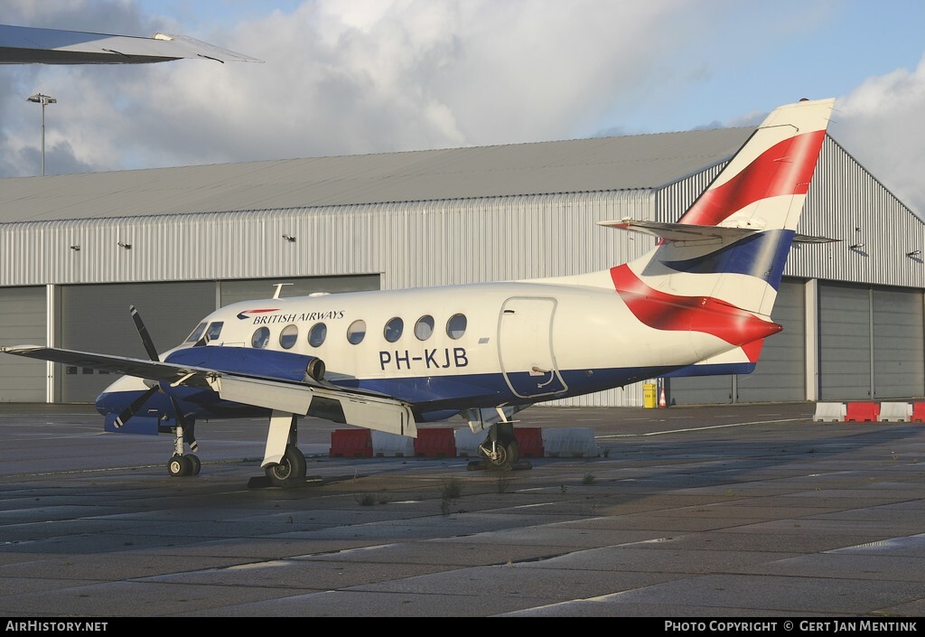 Aircraft Photo of PH-KJB | British Aerospace BAe-3108 Jetstream 31 | British Airways | AirHistory.net #119433