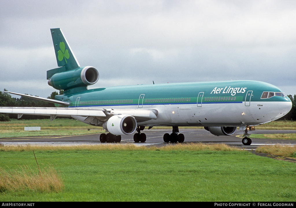 Aircraft Photo of N272WA | McDonnell Douglas MD-11 | Aer Lingus | AirHistory.net #119437