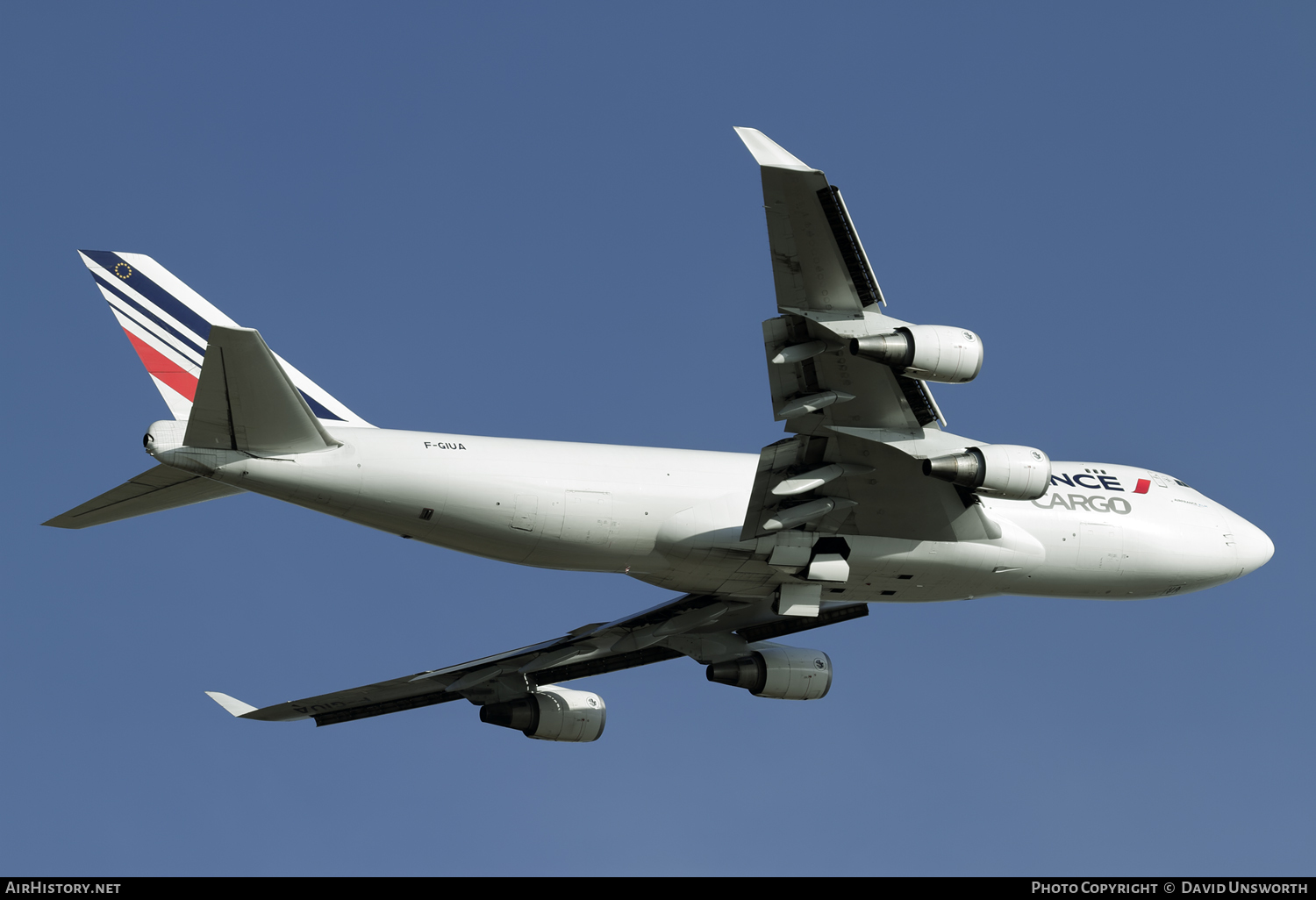 Aircraft Photo of F-GIUA | Boeing 747-428F/ER/SCD | Air France Cargo | AirHistory.net #119441