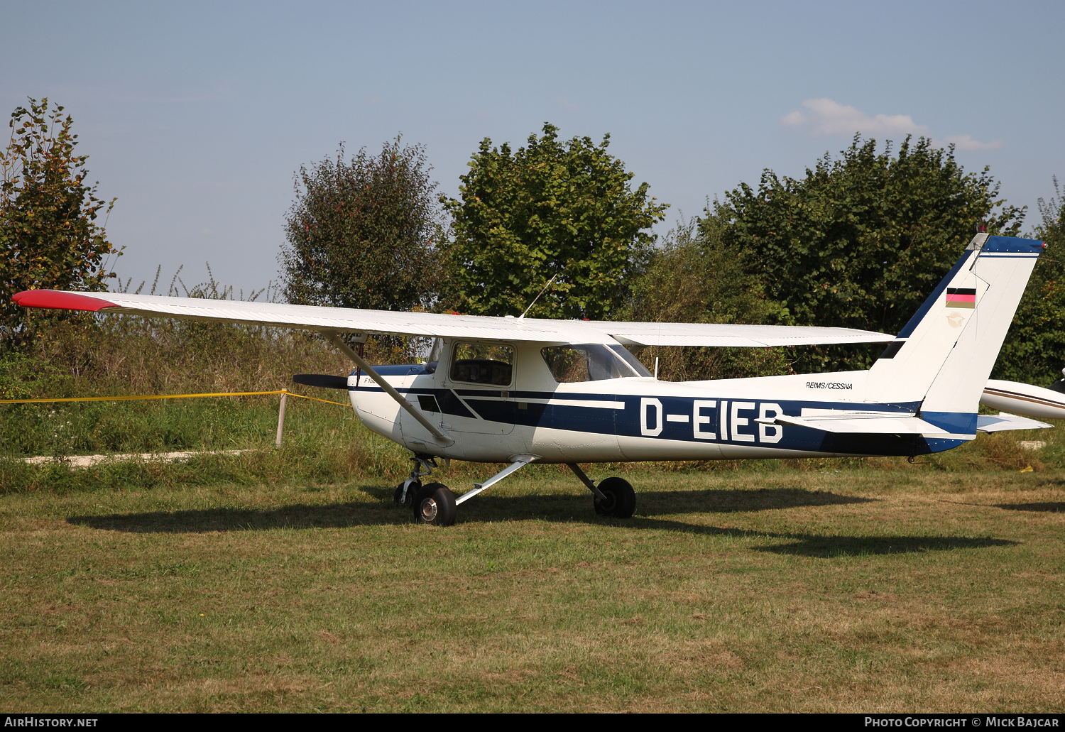 Aircraft Photo of D-EIEB | Reims F152 | AirHistory.net #119445