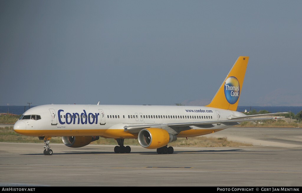 Aircraft Photo of D-ABNF | Boeing 757-230 | Condor Flugdienst | AirHistory.net #119450