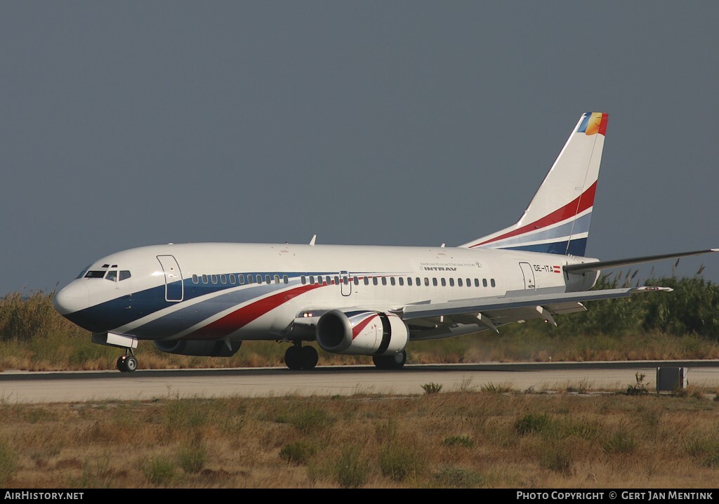 Aircraft Photo of OE-ITA | Boeing 737-3L9 | AirHistory.net #119452