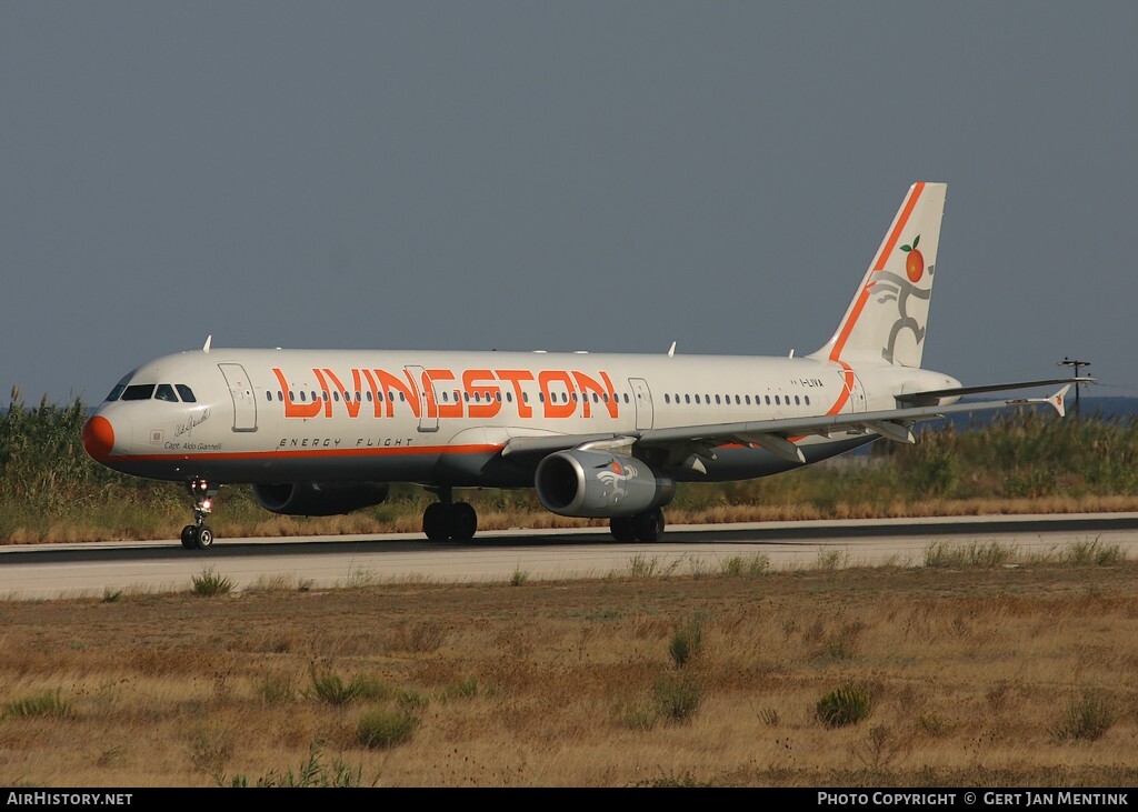 Aircraft Photo of I-LIVA | Airbus A321-231 | Livingston Energy Flight | AirHistory.net #119456