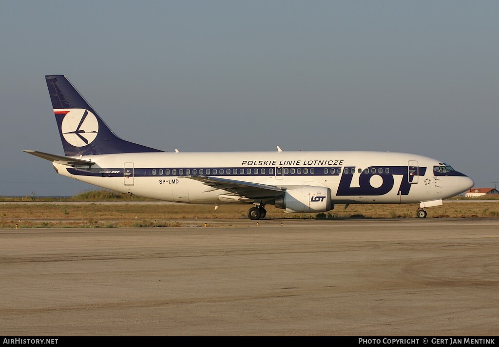 Aircraft Photo of SP-LMD | Boeing 737-36N | Centralwings | AirHistory.net #119462